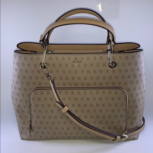 Dkny Handbags - DKNY logo triple compartments medium satchel Dkny Handbags - DKNY logo triple compartments medium satchel